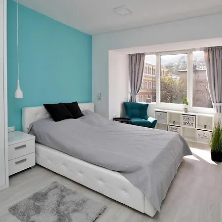 Appartement Blue Velvet - Old Town - Center - Parking Available *