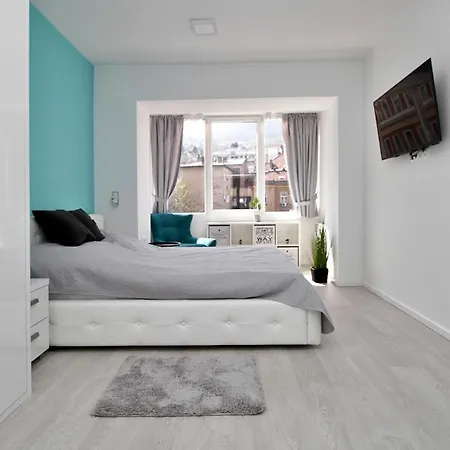 Appartement Blue Velvet - Old Town - Center - Parking Available