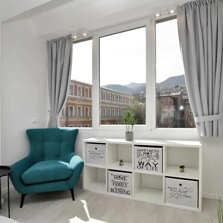 Appartement Blue Velvet - Old Town - Center - Parking Available