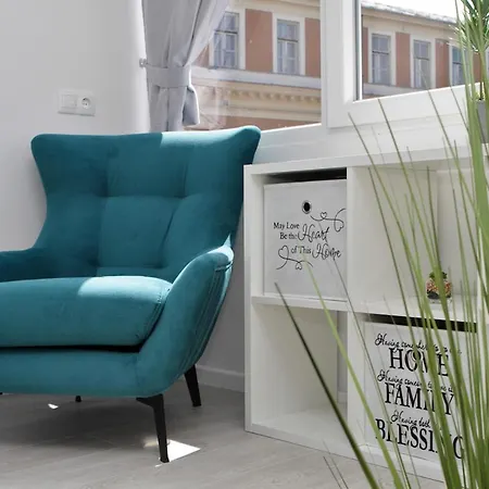 Appartement Blue Velvet - Old Town - Center - Parking Available