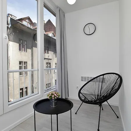 Blue Velvet - Old Town - Center - Parking Available Apartamento